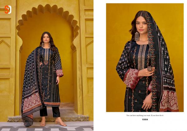 Shraddha Bin Saeed Lawn Collection Vol 10 Pakistani Suit